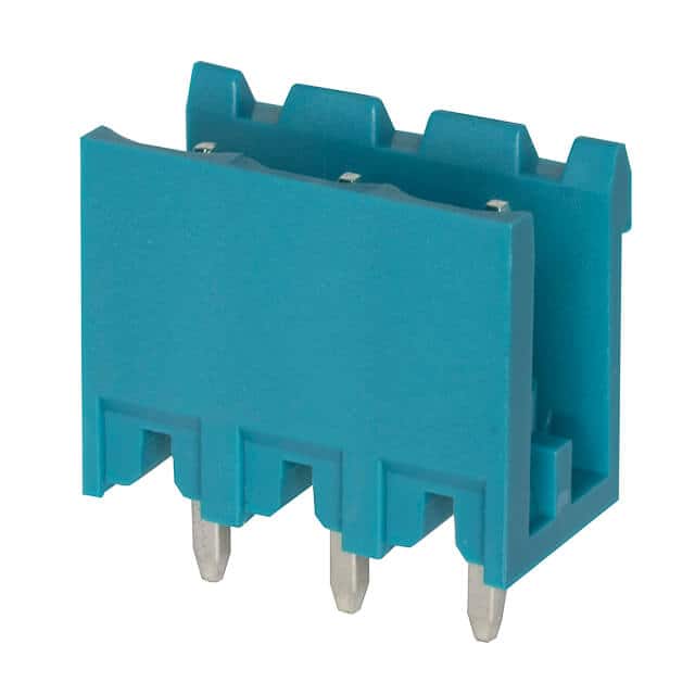 TBP04R3-500-03BE 2~24 POLES, PLUGGABLE, RECEPTACL