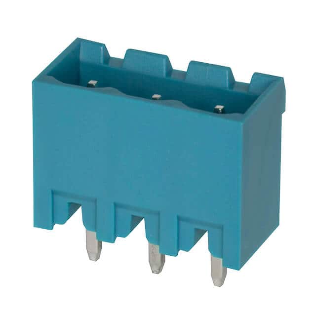 TBP04R2-500-05BE 2~24 POLES, PLUGGABLE, RECEPTACL