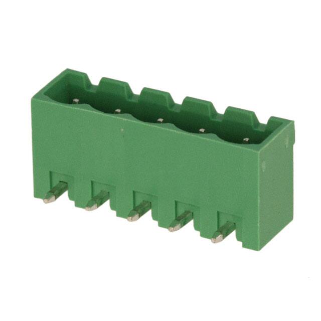 OQ0554510000G TERM BLOCK HDR 5POS 90DEG 5.08MM