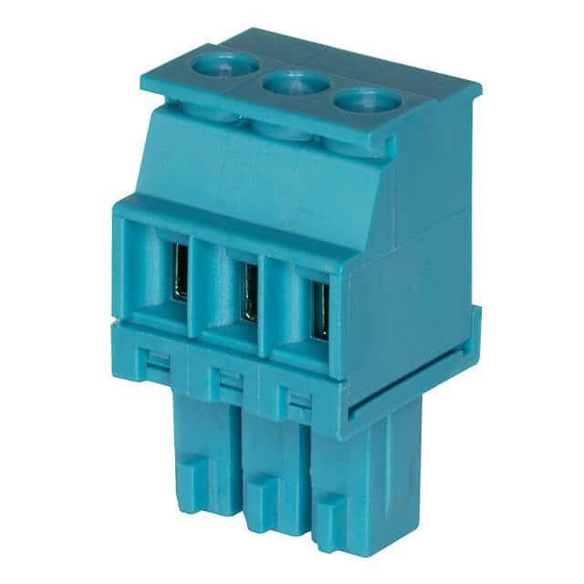 TBP03P4-350-12BE 2~24 POLES, PLUGGABLE, VERTICAL,