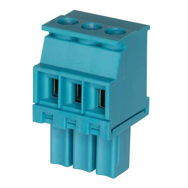 TBP03P5-350-12BE 2~24 POLES, PLUGGABLE, VERTICAL,