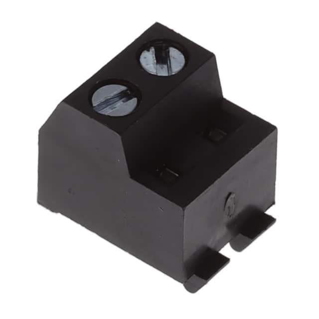 TY0201000000G TERM BLOCK PLUG 2POS 90DEG 5MM