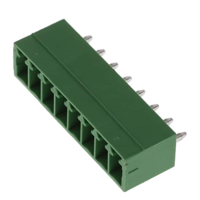 OQ0812500000G TERM BLOCK HDR 8POS VERT 3.5MM