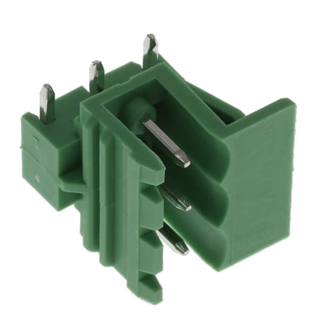 EU0370510000G TERM BLOCK HDR 3POS 90DEG 5MM