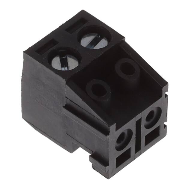 TT0201000000G TERM BLOCK PLUG 2POS 90DEG 5MM