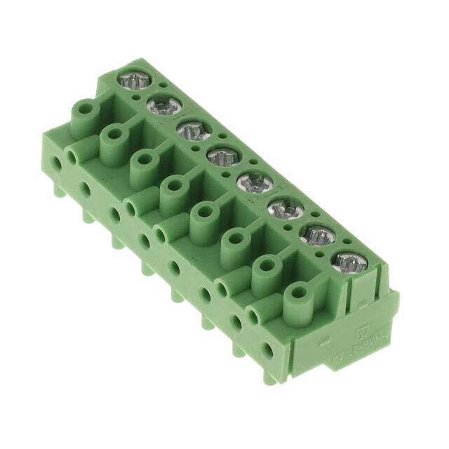 1935077 TERM BLOCK PLUG 8POS 90DEG 5MM