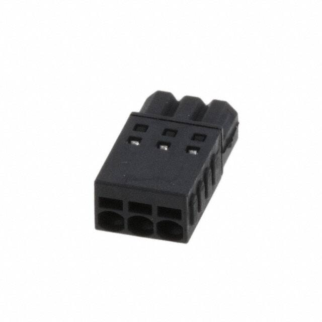 691346000003B TERM BLOCK PLUG 3POS 2.50MM