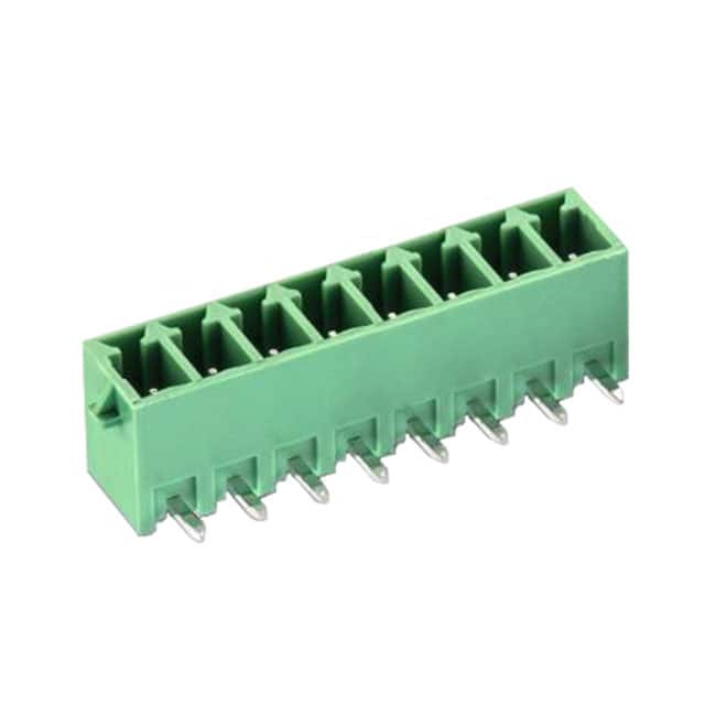 691305340008 TERM BLOCK HEADER 8POS 90 3.8MM