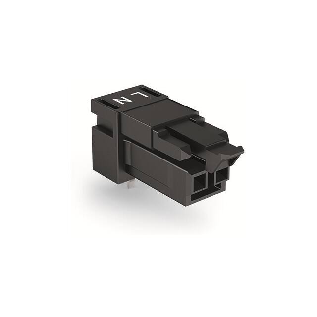 890-802/011-000 SOCKET FOR PCBS ANGLED 2-POLE; B