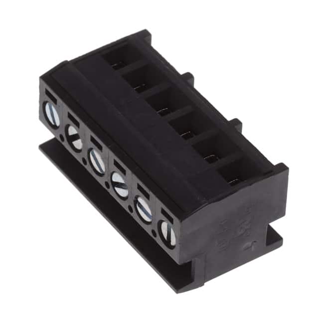 EO0601000000G TERM BLOCK PLUG 6POS 90DEG 5MM