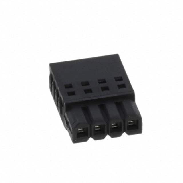 691346000004B TERM BLOCK PLUG 4POS 2.50MM