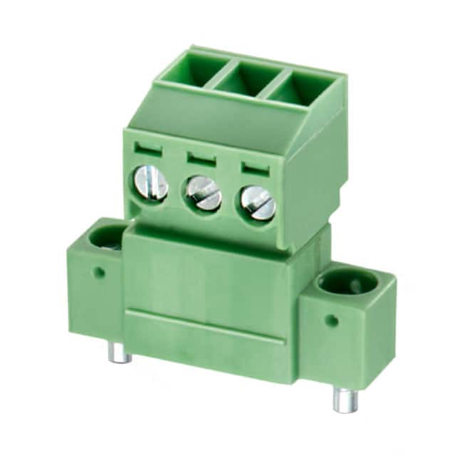 691349340004 TERM BLOCK PLUG 4POS STR 3.81MM