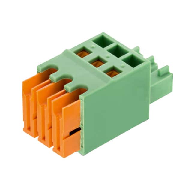 691358310006 TERM BLOCK PLUG 6POS 3.81MM