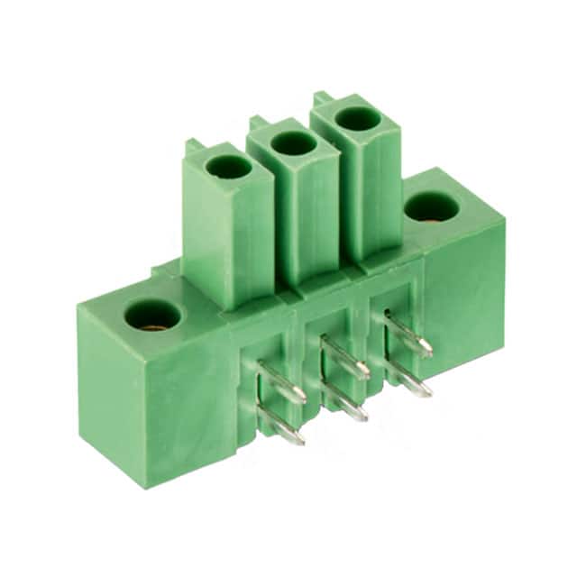 691310340005 TERM BLOCK HDR 5POS 90DEG 3.81MM