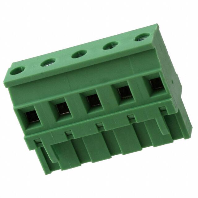 691352410005 TERM BLOCK PLUG 5POS 7.62MM