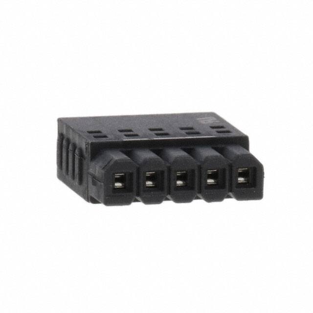 691346000005B TERM BLOCK PLUG 5POS 2.50MM