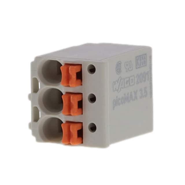 2091-1123 1-CONDUCTOR FEMALE PLUG; 1.5 MM;