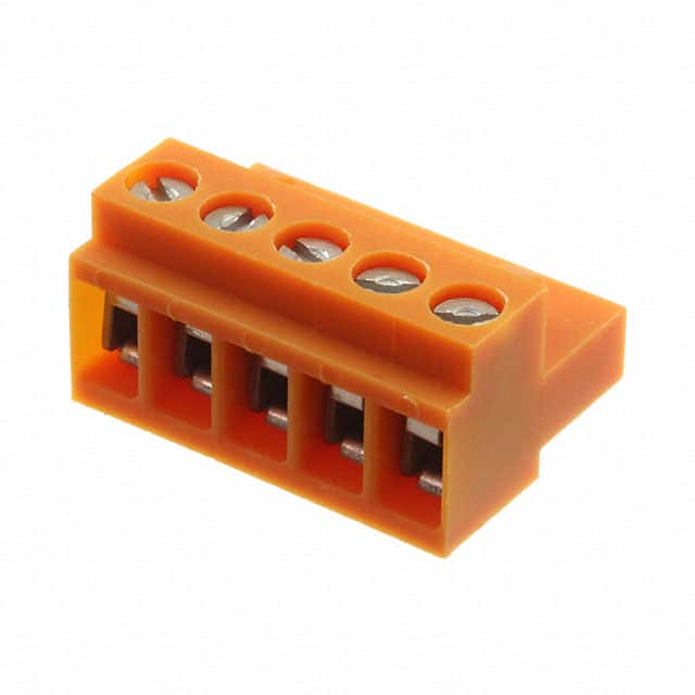 1723140000 TERM BLOCK PLUG 5POS STR 5MM