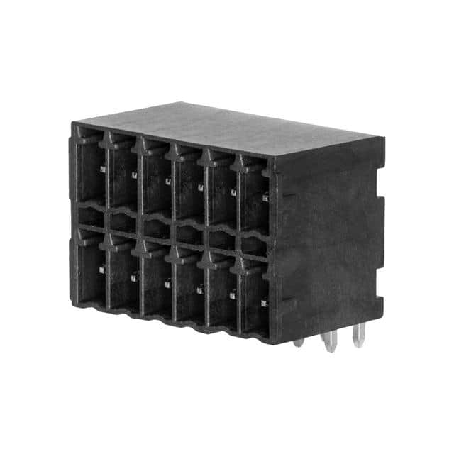 TBP03R12-350-06BK TERM BLOCK HDR 12POS 90DEG 3.5MM