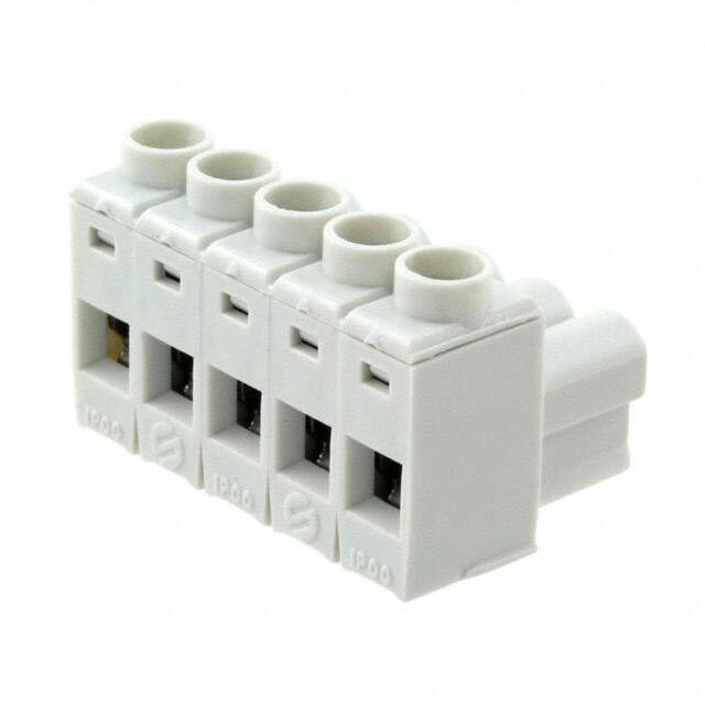 691385700005 TERM BLOCK PLUG 5POS STR 5MM