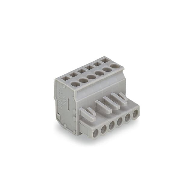 232-204/026-000 1-CONDUCTOR FEMALE PLUG; ANGLED;