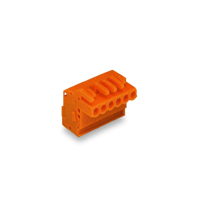 232-308/026-000 1-CONDUCTOR FEMALE PLUG; ANGLED;