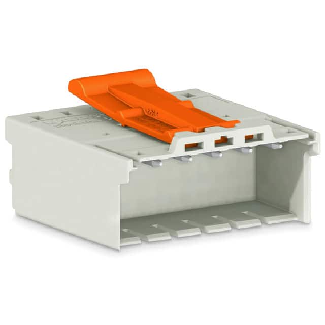 2092-1525/002-000 1-CONDUCTOR MALE CONNECTOR; GRIP