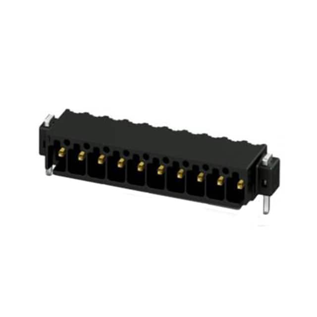 1821258 TERM BLOCK HDR 3POS 90DEG 2.54MM