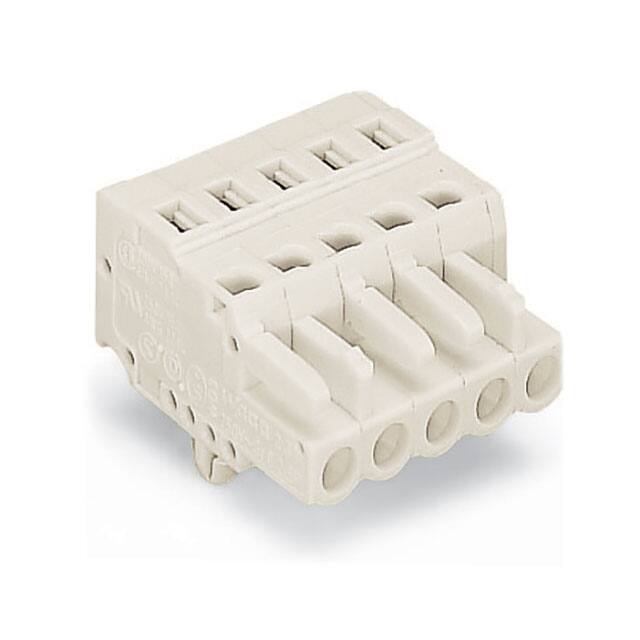 721-103/008-000 1-CONDUCTOR FEMALE PLUG; 100% PR