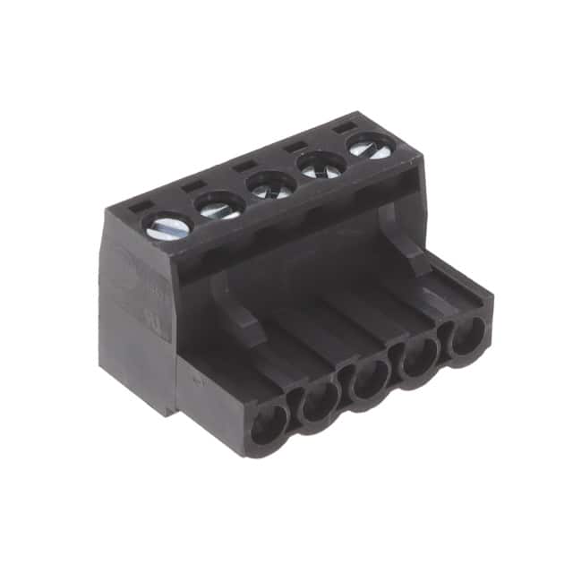 0395200105 TERM BLOCK PLUG 5POS STR 5MM