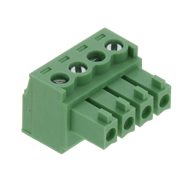 2642110000 TERM BLK PLUG 4POS 180DEG 3.81MM