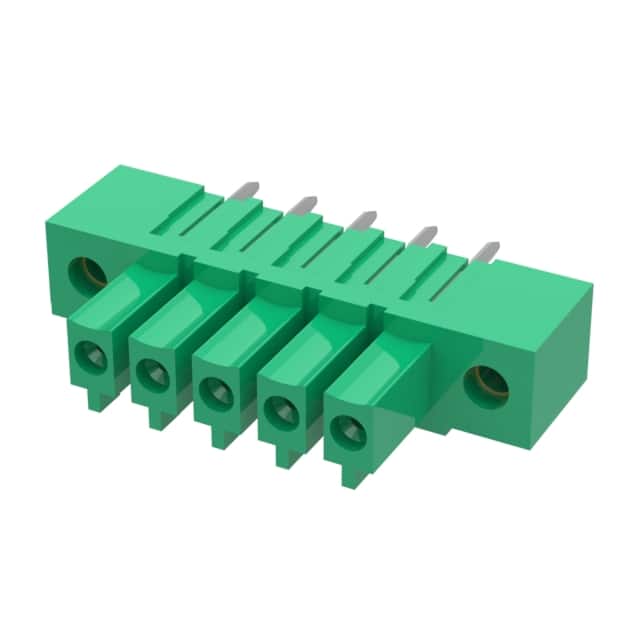 691308330005 TERM BLOCK HDR 5POS VERT 3.81MM