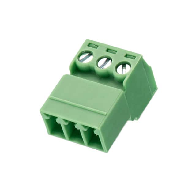 691348300006 TERM BLOCK PLUG 6POS STR 3.81MM