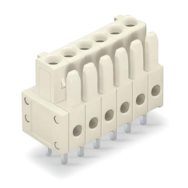 734-464 THT FEMALE HEADER; 0.9 X 0.9 MM