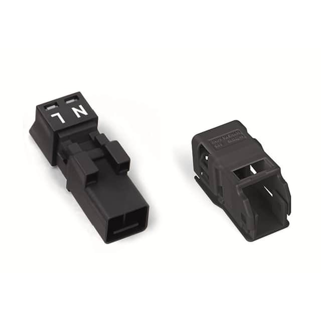 890-212/342-000 PLUG WITH STRAIN RELIEF HOUSING;