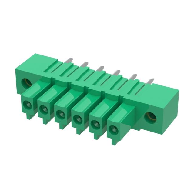 691308330006 TERM BLOCK HDR 6POS VERT 3.81MM