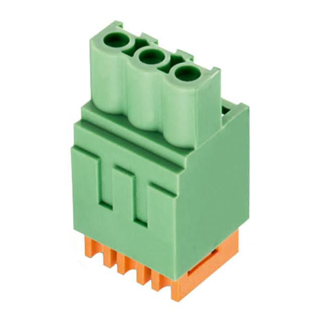 691358710005 TERM BLOCK PLUG 5POS 5.08MM