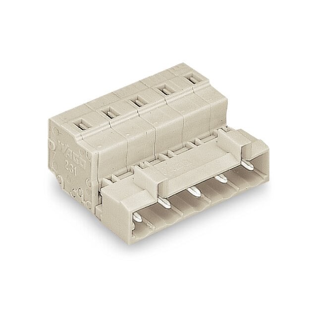 723-605 1-CONDUCTOR MALE CONNECTOR; 100%