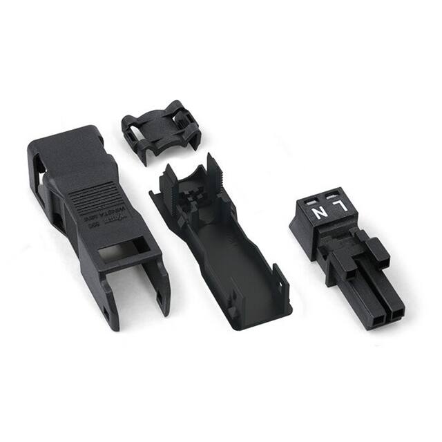 890-102 SOCKET WITH STRAIN RELIEF HOUSIN