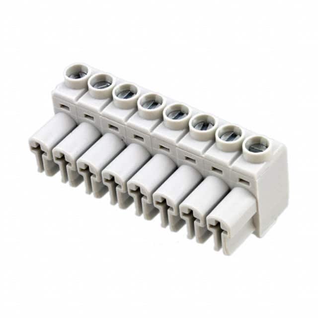 691385700008 TERM BLOCK PLUG 8POS STR 5MM