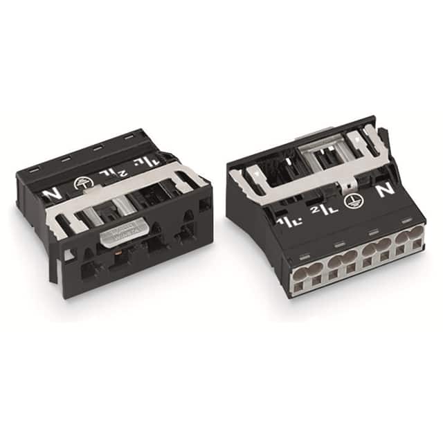 770-714/007-000 SNAP-IN PLUG WITH DIRECT GROUND