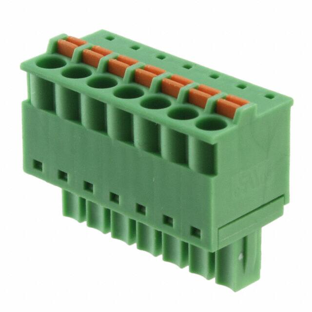 691368300007B TERM BLOCK PLUG 7POS STR 3.81MM