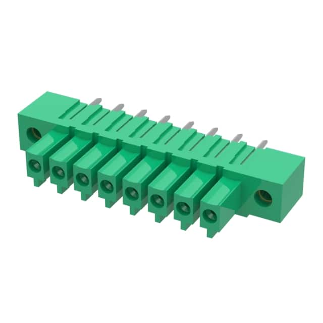 691308330008 TERM BLOCK HDR 8POS VERT 3.81MM
