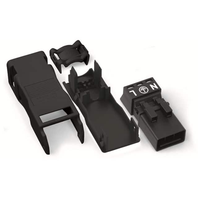 890-113 PLUG WITH STRAIN RELIEF HOUSING;