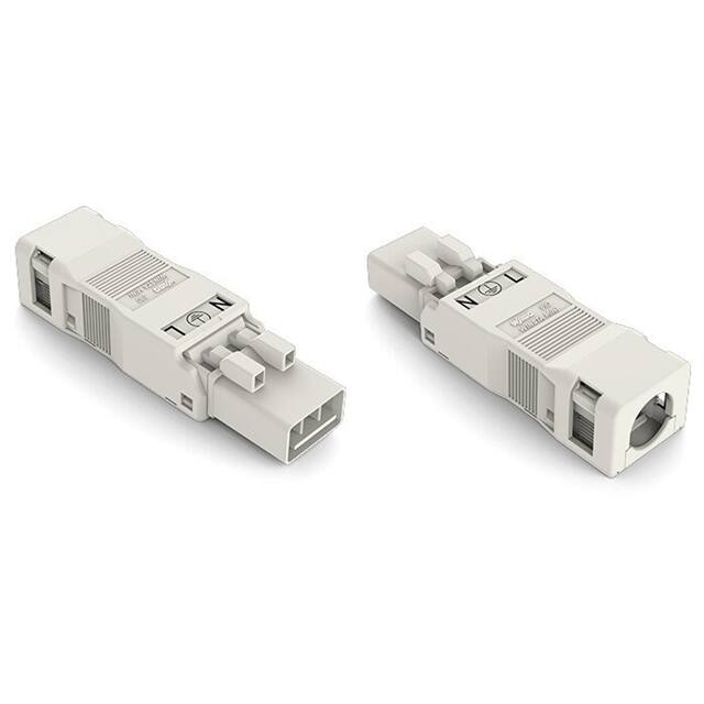 890-133 PLUG WITH STRAIN RELIEF HOUSING;