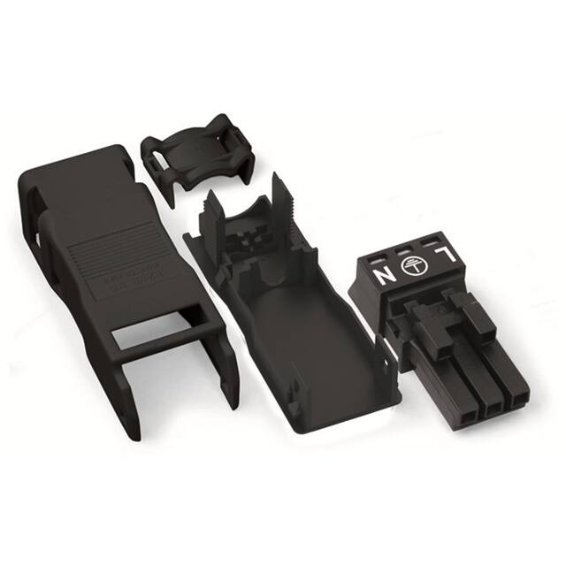 890-103 SOCKET WITH STRAIN RELIEF HOUSIN