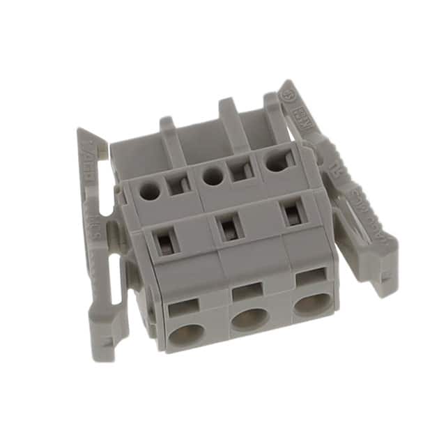 721-203/037-000 1-CONDUCTOR FEMALE PLUG; 100% PR