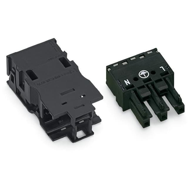 770-223/035-050 SOCKET WITH STRAIN RELIEF HOUSIN