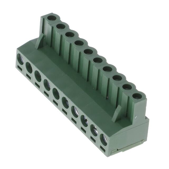 EM256510H TERM BLOCK PLUG 10POS STR 5.08MM