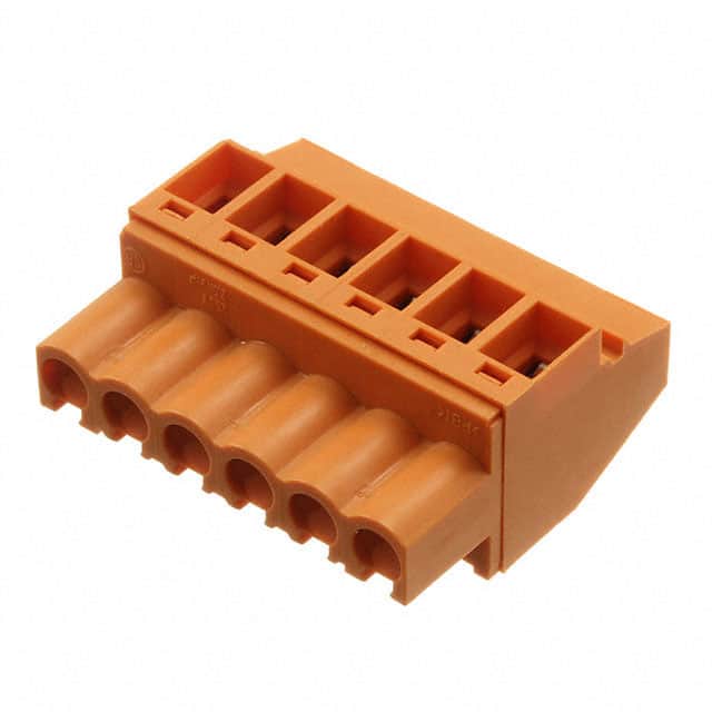 1557760000 TERM BLOCK PLUG 6POS 5.08MM